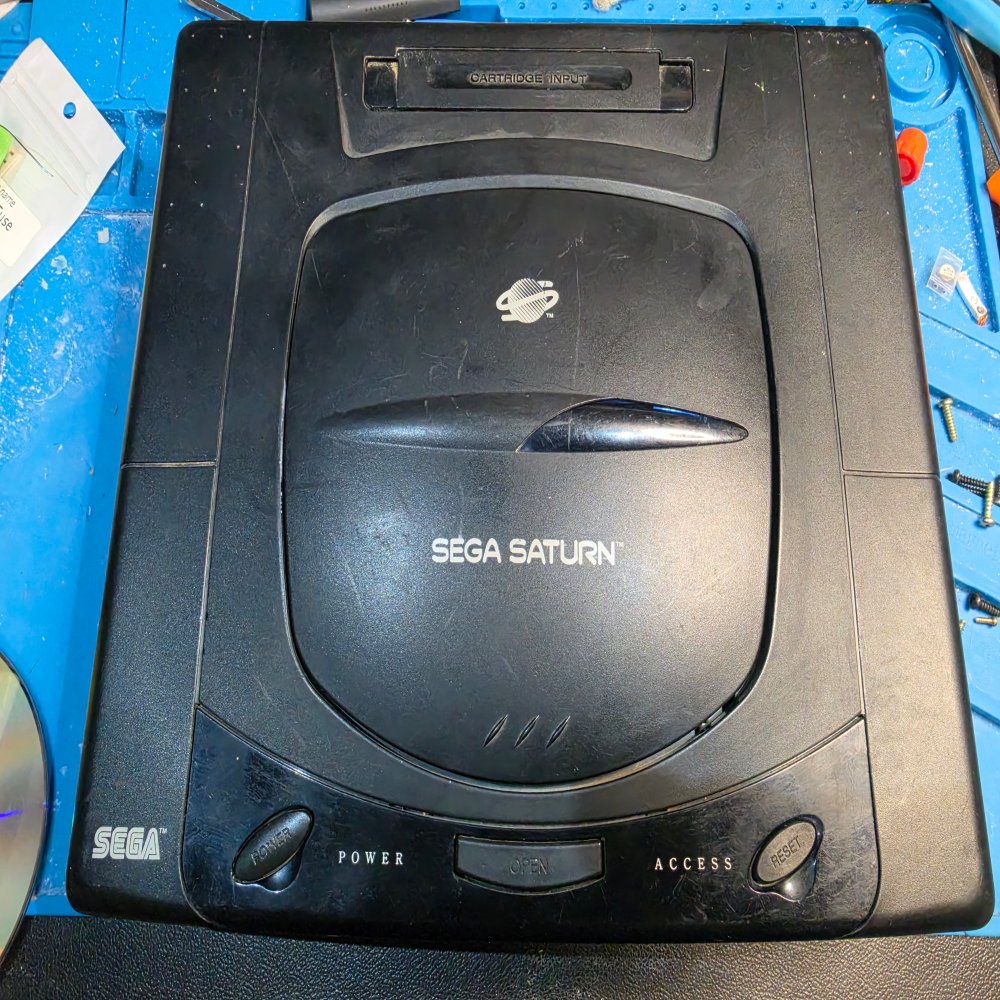 How I Adjust the Sega Saturn Lens for Reliable Retro Game Play