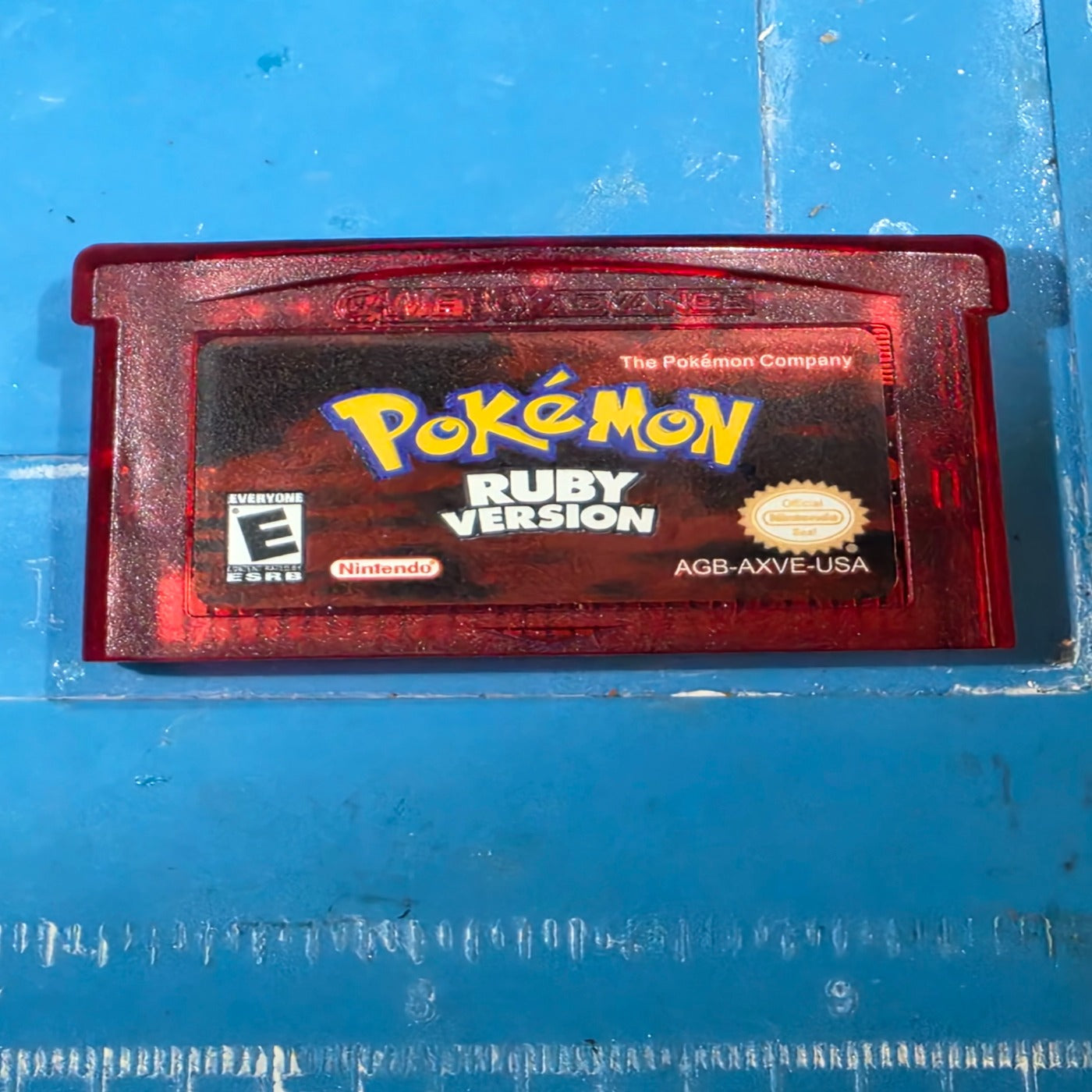 How to Spot a Fake Pokémon Ruby Game for the GBA: A Collector’s Guide