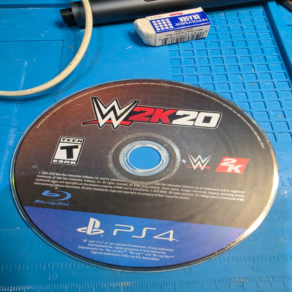 Dealing with Blu-ray Edge Delamination on PS4 Discs: Repair Notes from Reboot Replay