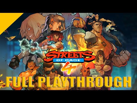 Streets of Rage 4 PC Review: A Retro Beat 'Em Up Reboot That Hits Home