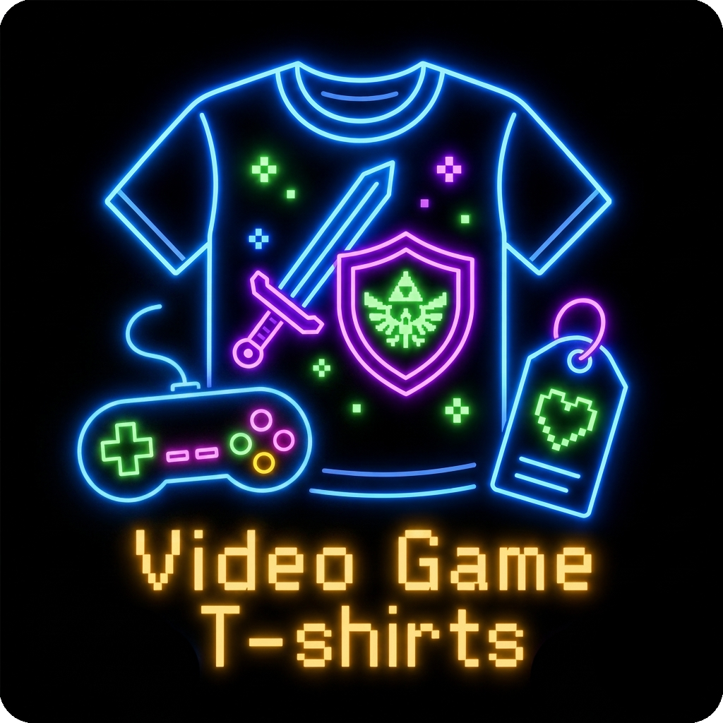 Video Game T-shirts
