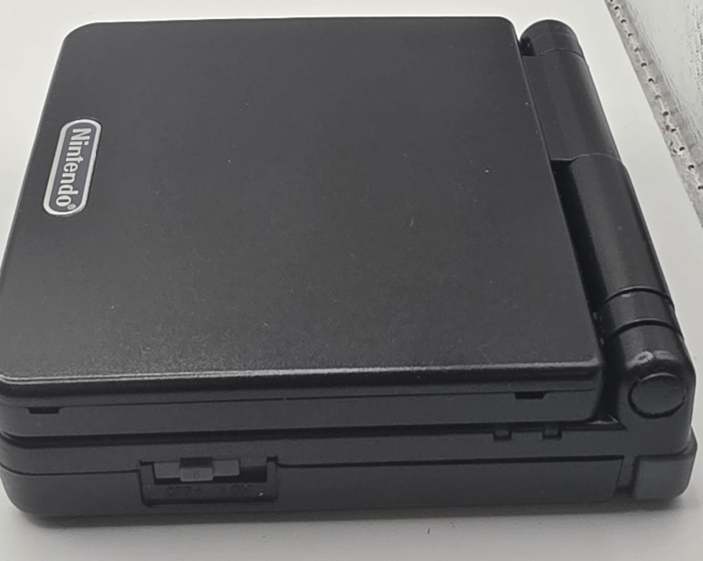 Nintendo Game Boy Advance SP AGS-001Black Reshell