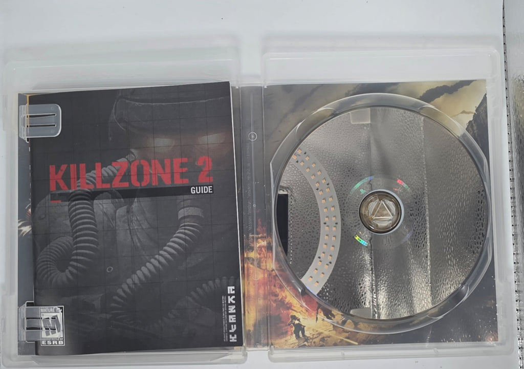 Killzone 2 PlayStation 3 CIB Tested Working