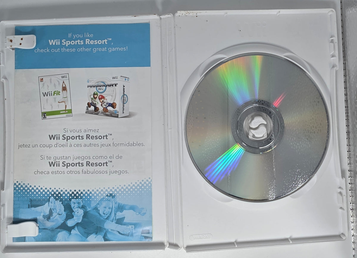 Wii Sports Resort Nintendo Wii Case and Disc Tested Working