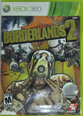 Borderlands 2 Xbox 360 Box + Game