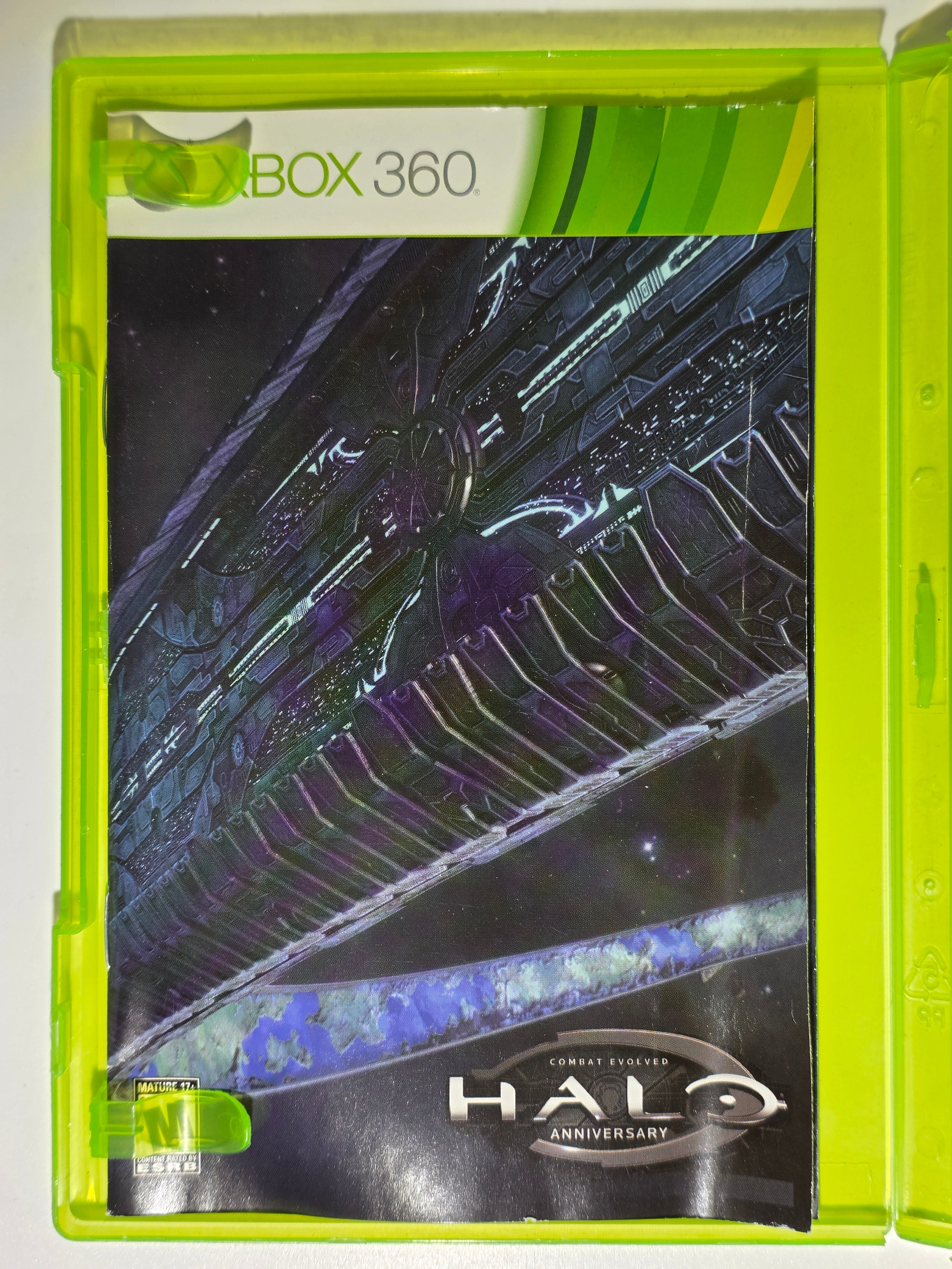 Halo Combat Evolved Anniversary Xbox 360 CIB Complete In Box