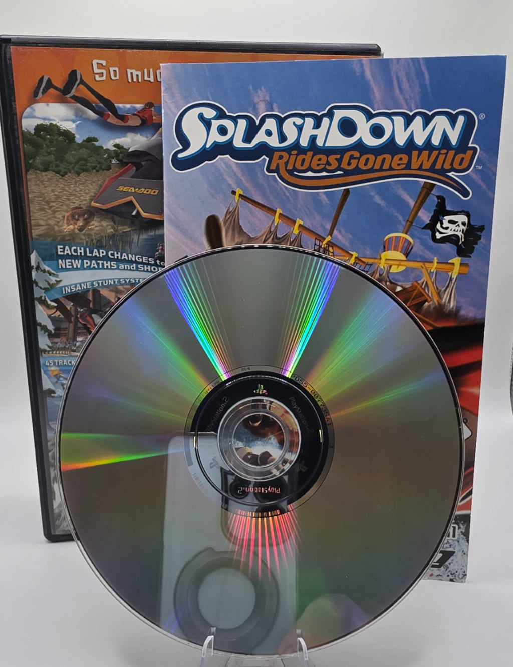 Splashdown Rides Gone Wild PS2 CIB Complete Case Manual Disc
