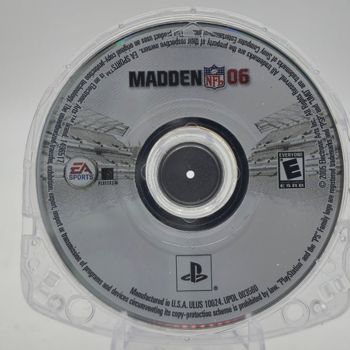 Madden NFL 06 PlayStation Portable Disc Only