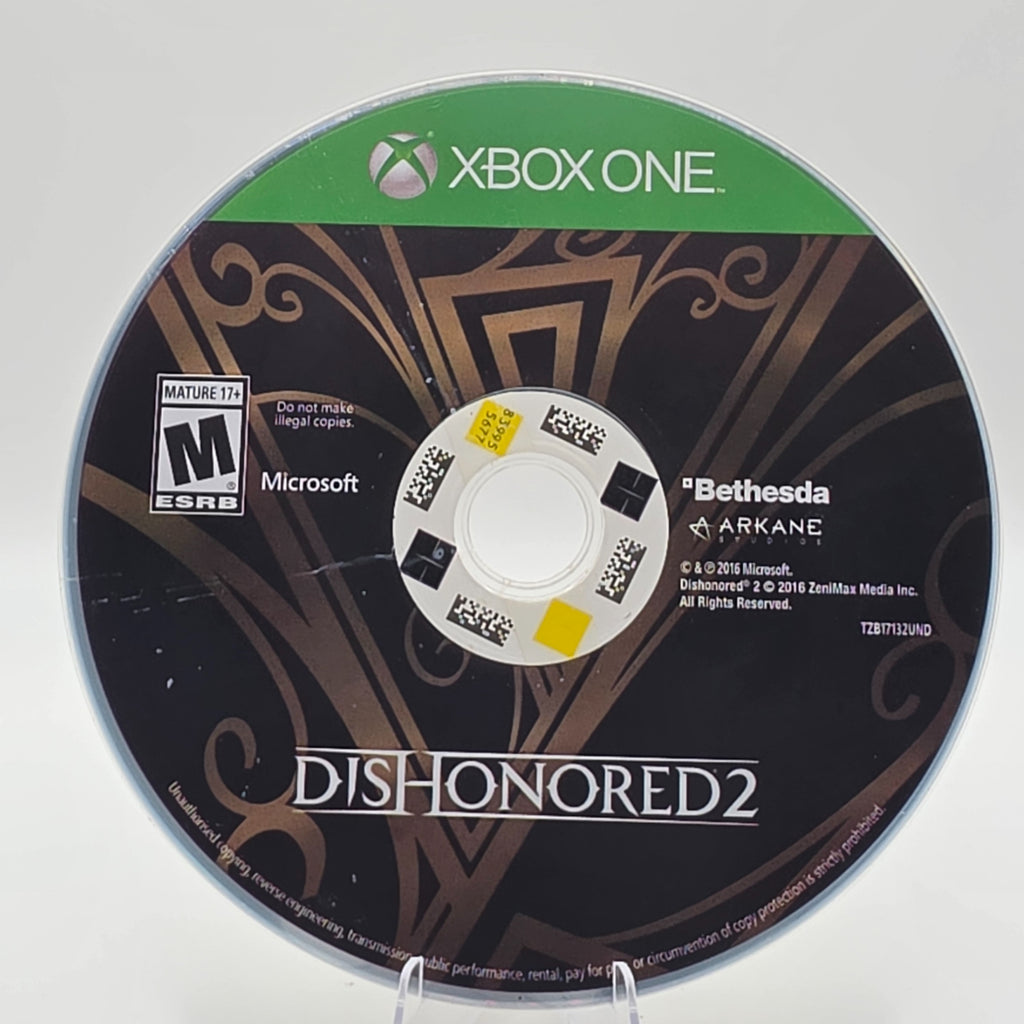Dishonored 2 Xbox One Disc Only