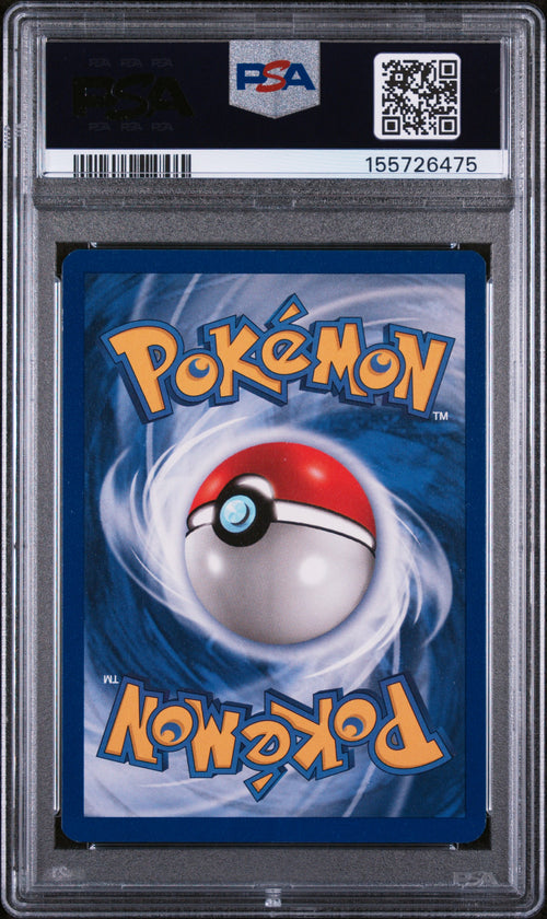 1999 Pokemon Fossil Lapras Holo #10 PSA 6 EX-MT Vintage Card