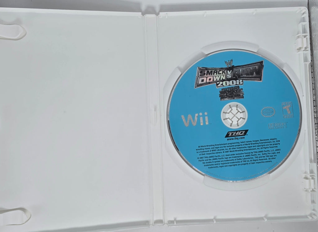 Rayman Raving Rabbids Nintendo Wii CIB Tested Working