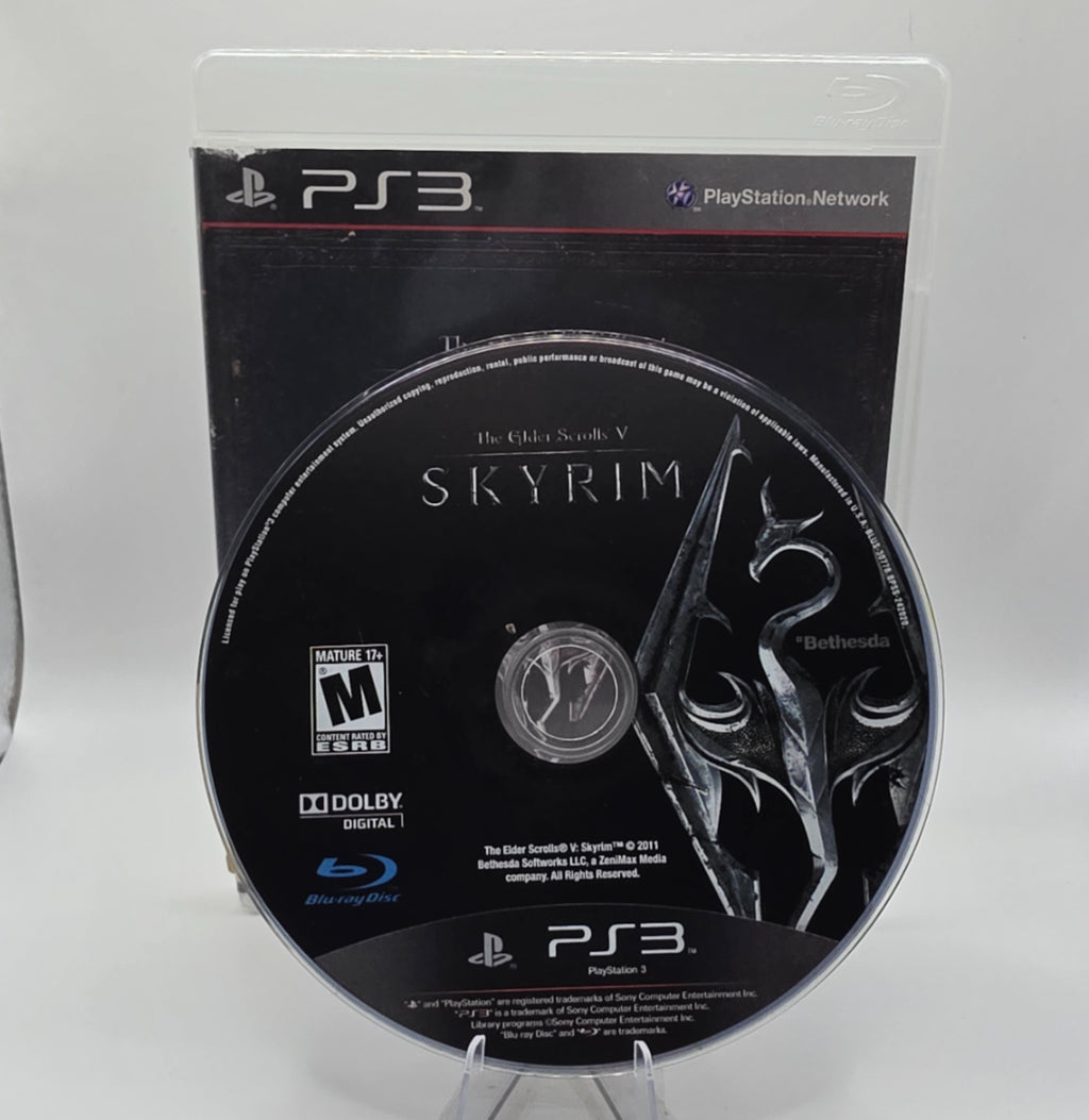 The Elder Scrolls V Skyrim PlayStation 3 CIB