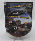 MotorStorm PS3 Racing Game Complete in box