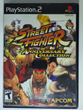 Street Fighter Anniversary Collection PS2 CIB Complete In Box