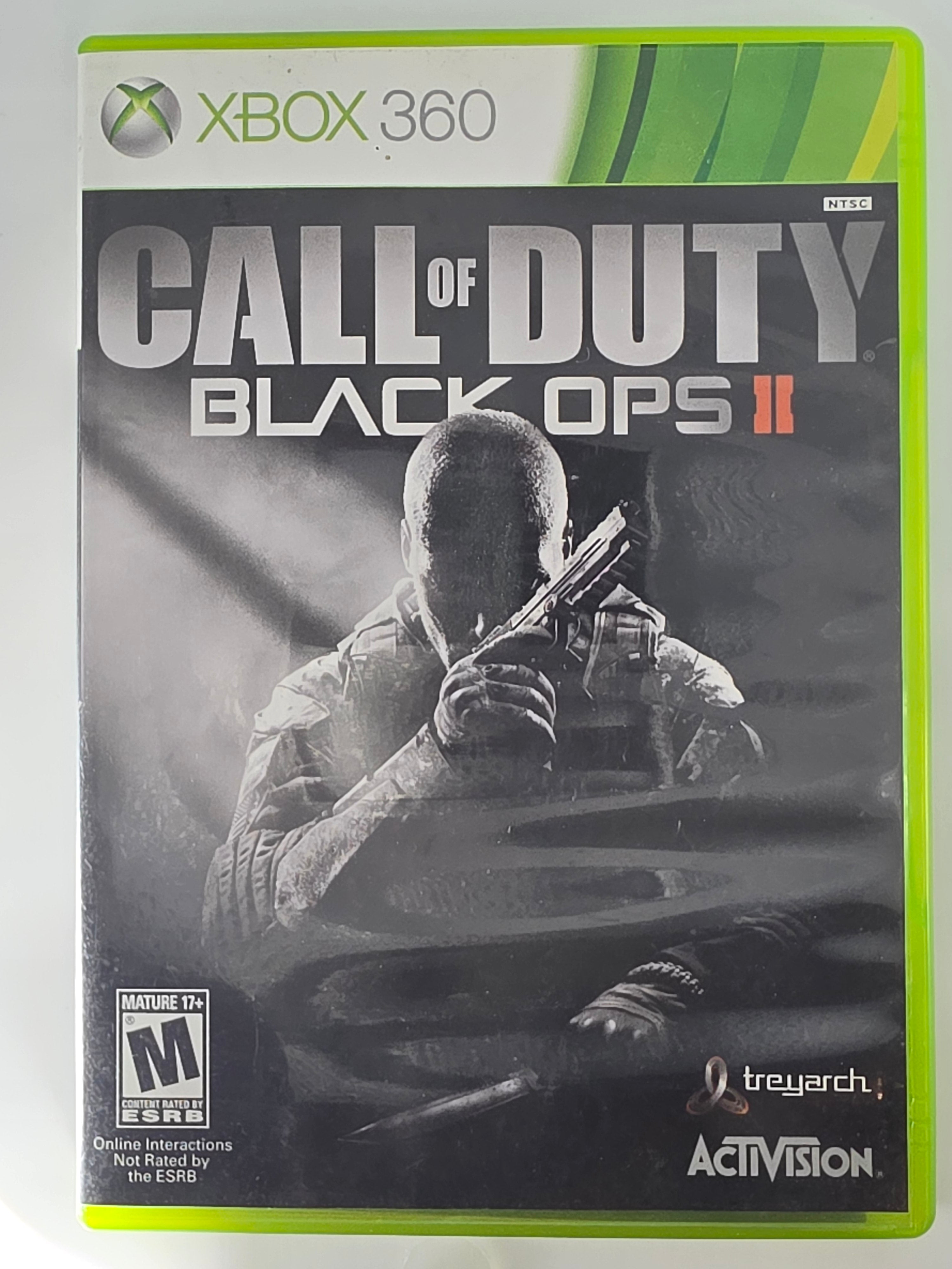 Call of Duty Black Ops II Xbox 360 CIB Complete Case Manual