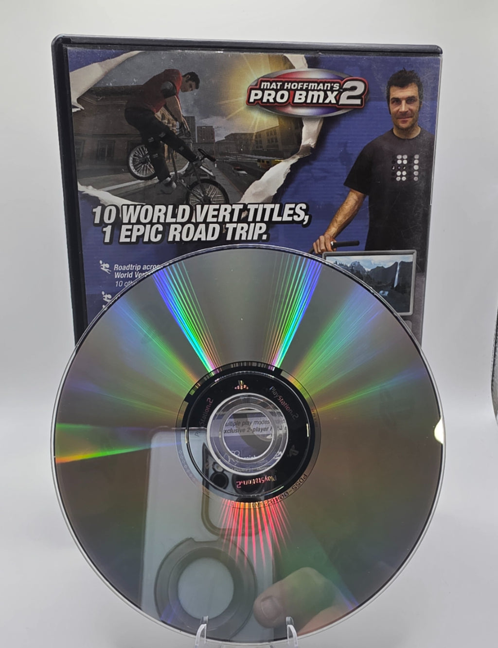 Mat Hoffman's Pro BMX 2 PS2 Case and Disc