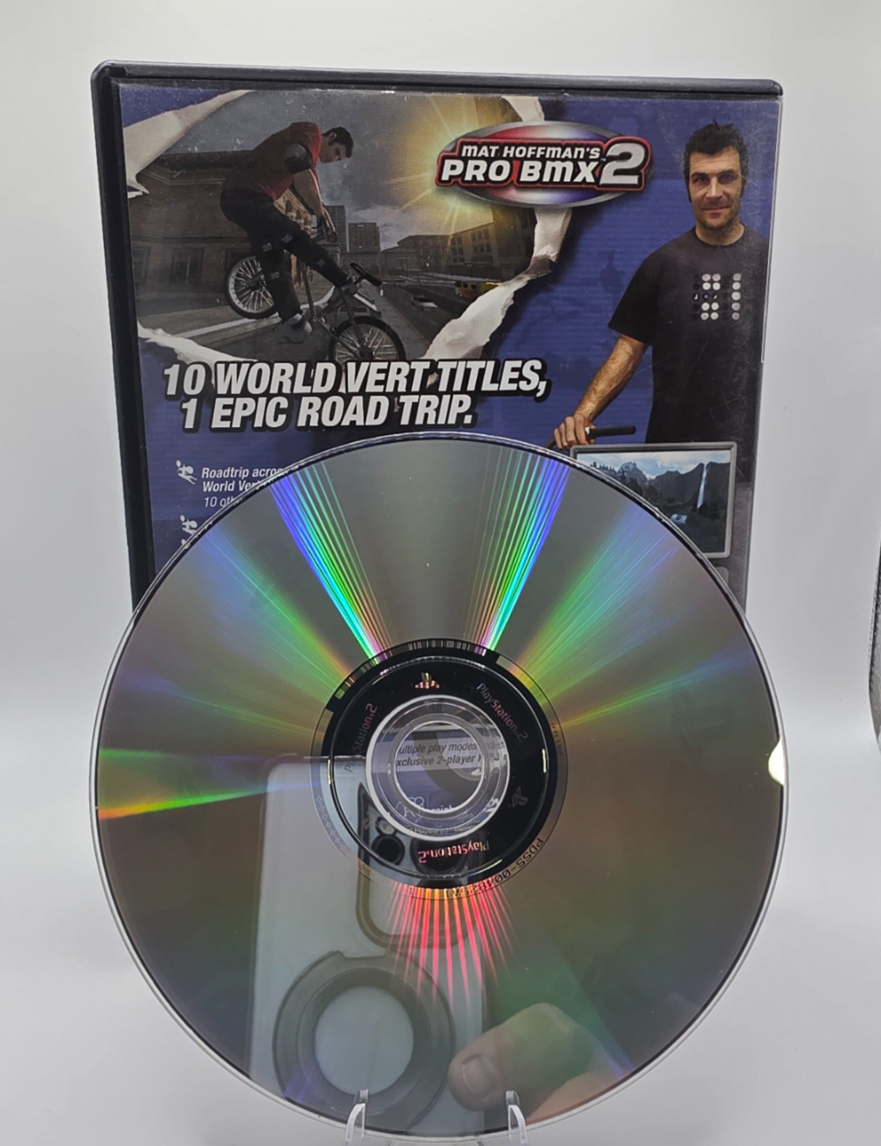 Mat Hoffman's Pro BMX 2 PS2 Case and Disc