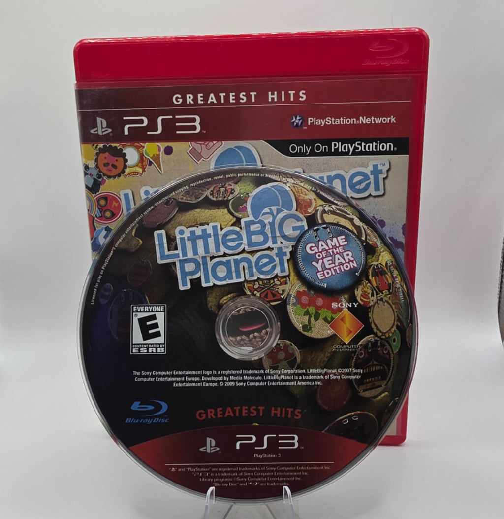 LittleBigPlanet PlayStation 3 CIB