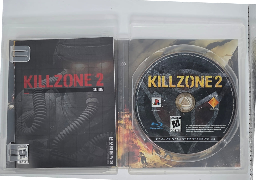 Killzone 2 PlayStation 3 CIB Tested Working