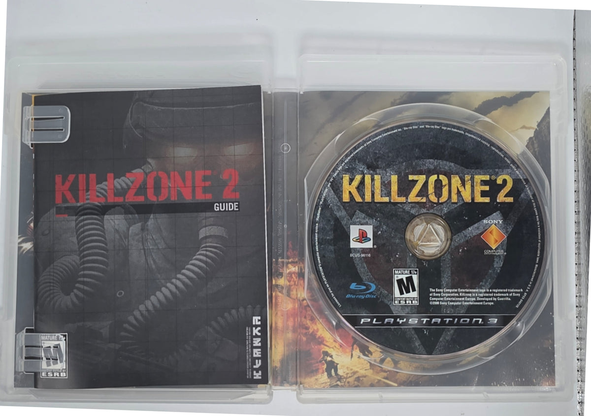 Killzone 2 PlayStation 3 CIB Tested Working