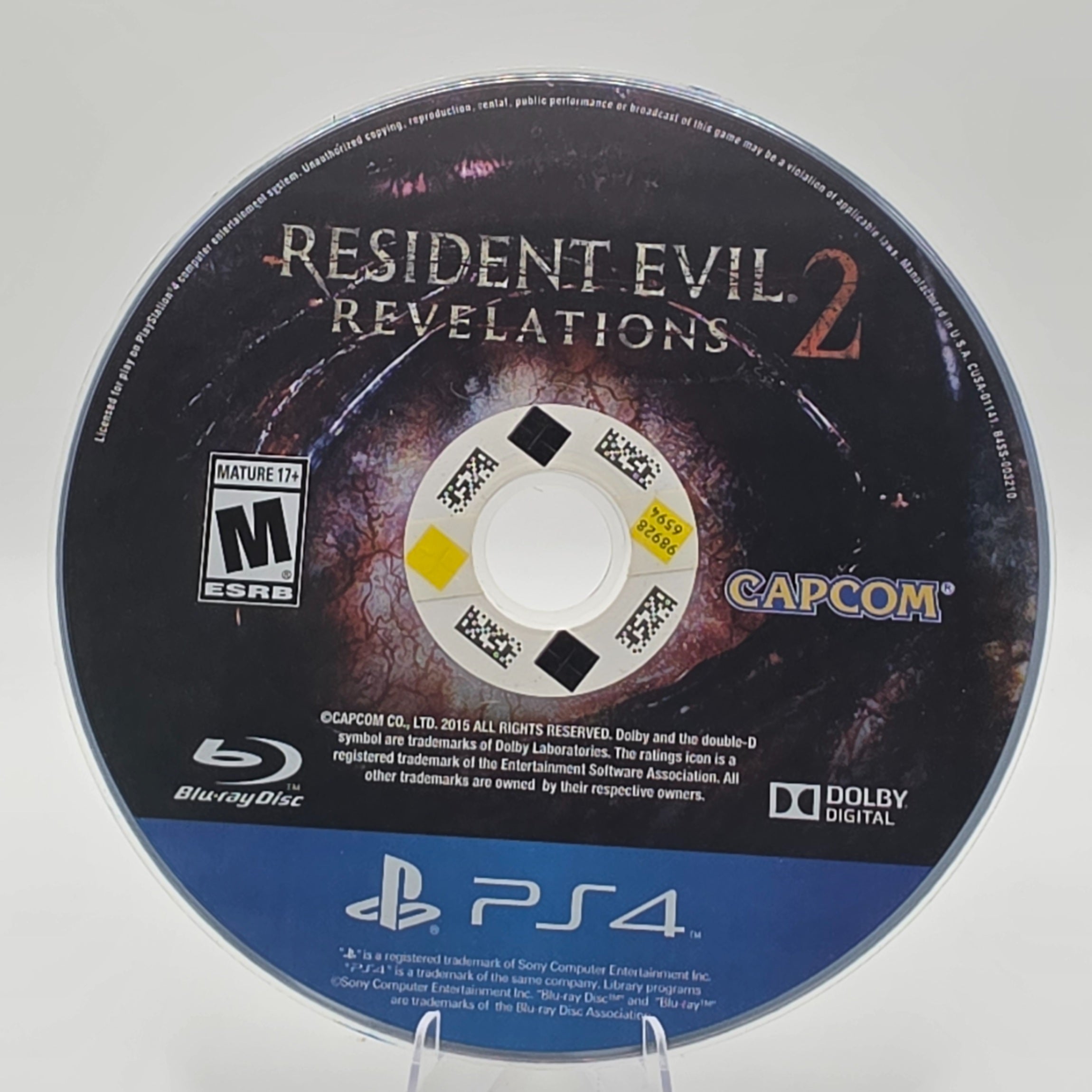 Resident Evil Revelations 2 PS4 Disc Only Survival Horror Game