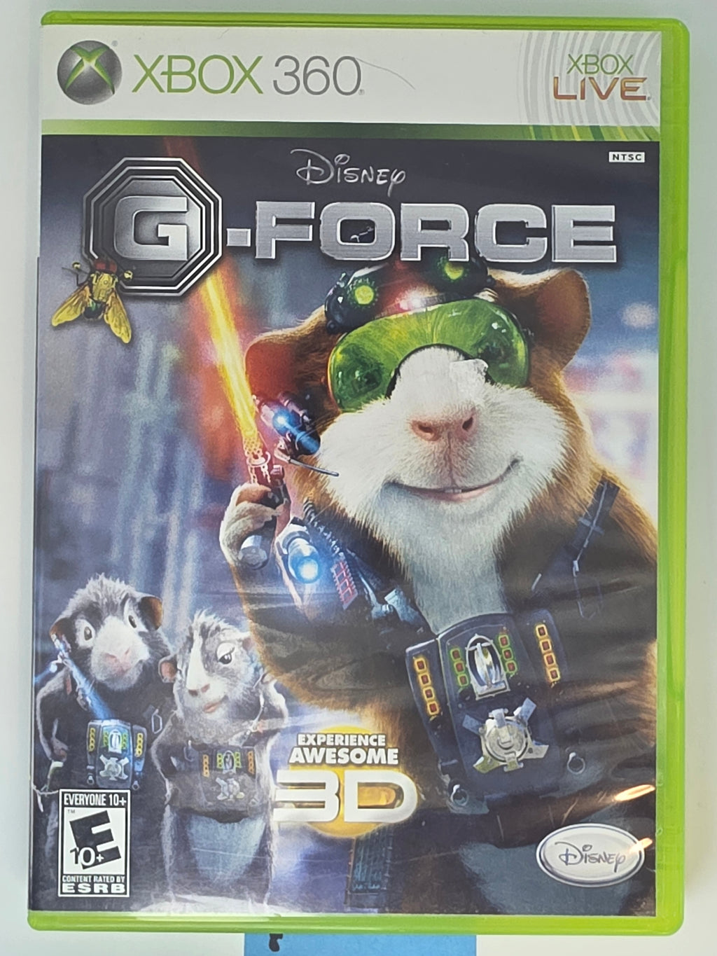 Disney G-Force Xbox 360 CIB Complete Case Manual Disc