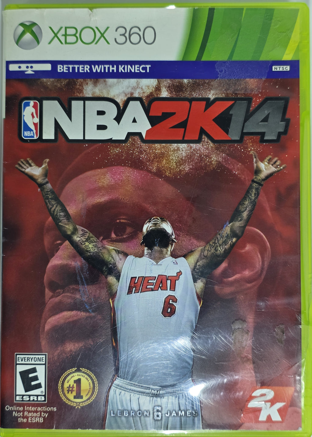 NBA 2K14 Xbox 360 CIB