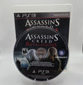 Assassin's Creed Revelations PlayStation 3 Case and Disc