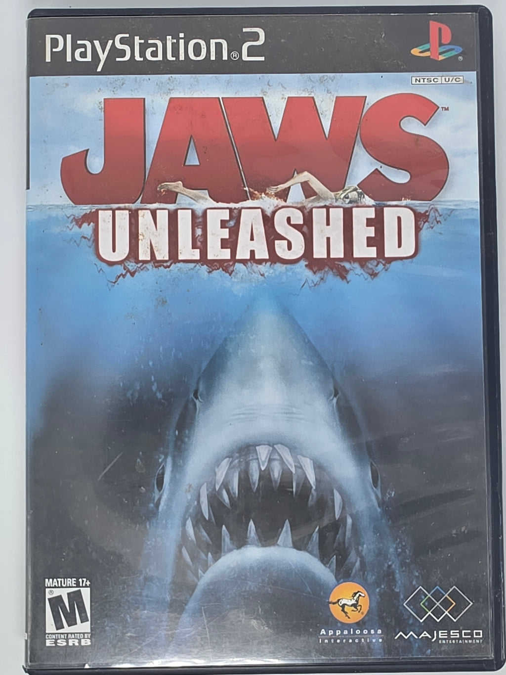 Jaws Unleashed PS2 CIB