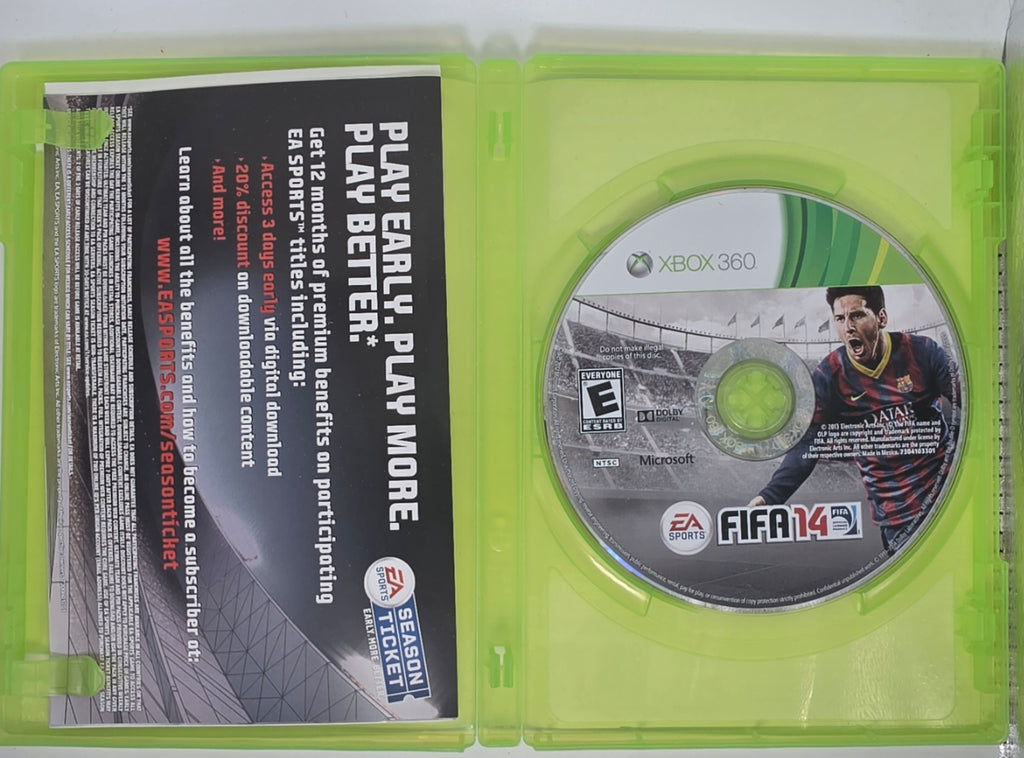 FIFA 14 Xbox 360 CIB Tested Working