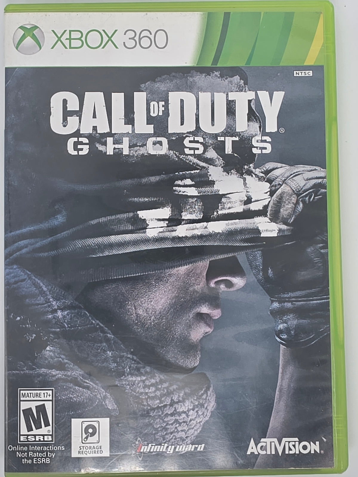 Call of Duty Ghosts Xbox 360 CIB Tested Working