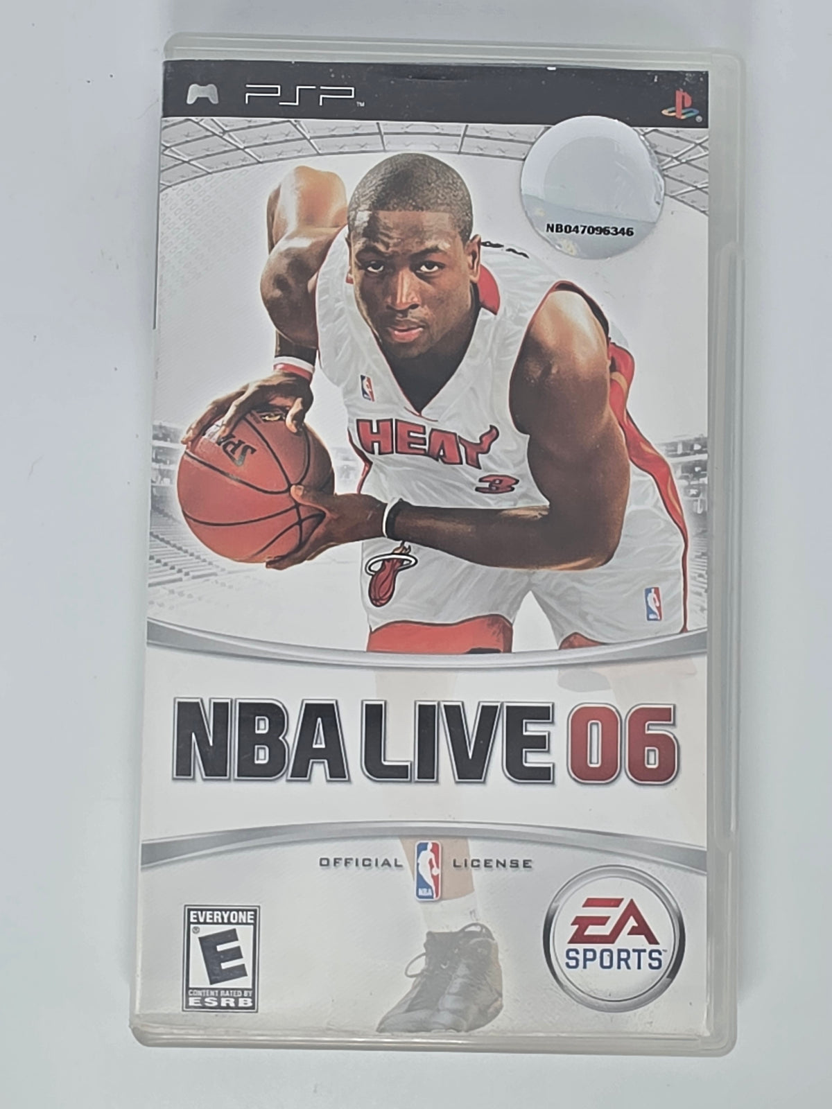 NBA Live 06 PlayStation Portable CIB Tested Working