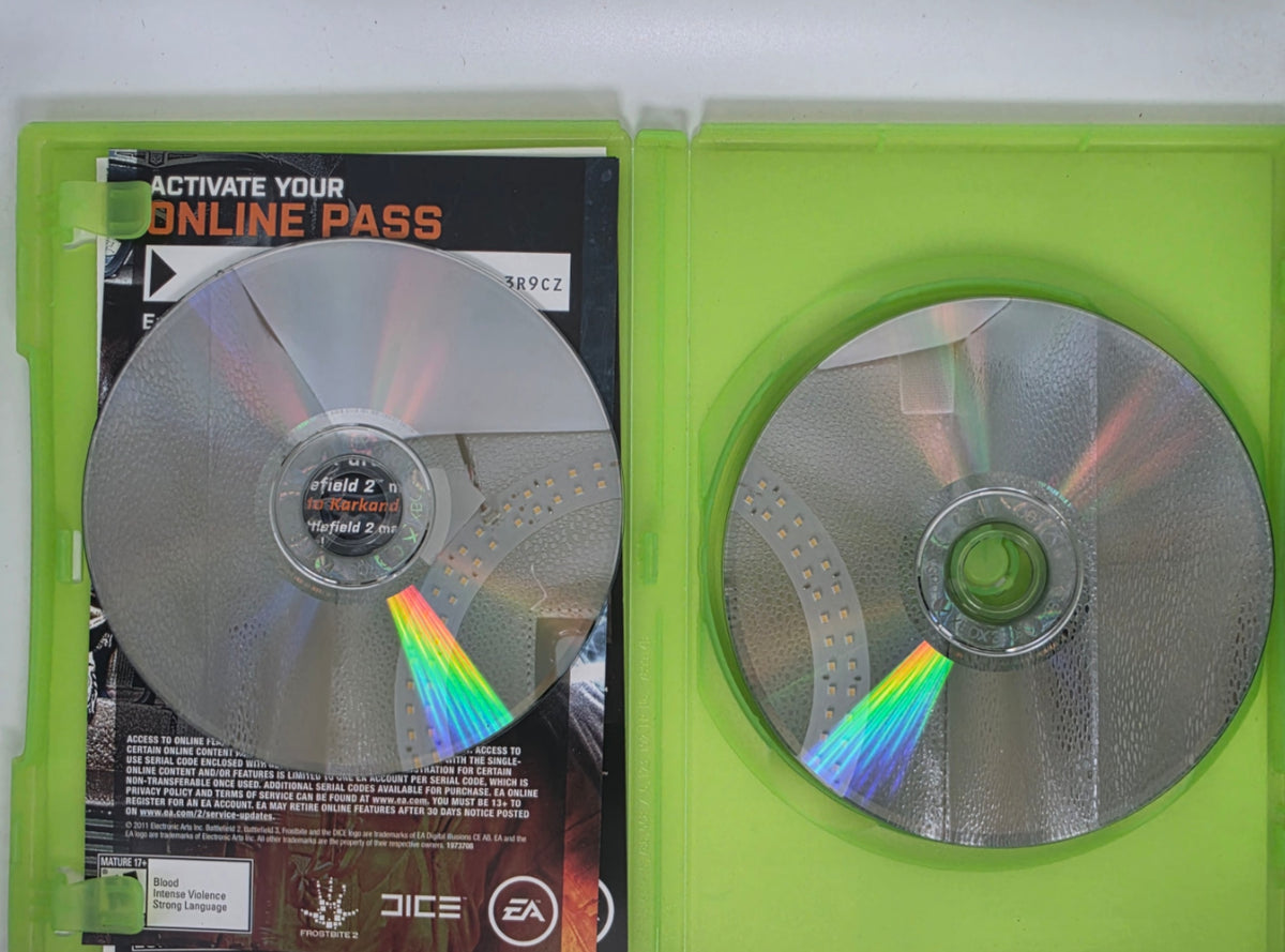 Battlefield 3 Xbox 360 CIB Tested Working
