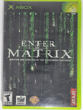 Enter the Matrix Xbox Case + Disc