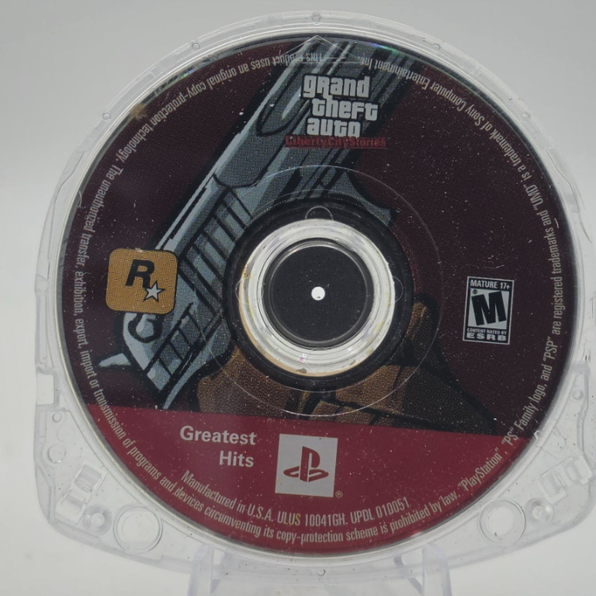 Grand Theft Auto Liberty City Stories PlayStation Portable Disc Only