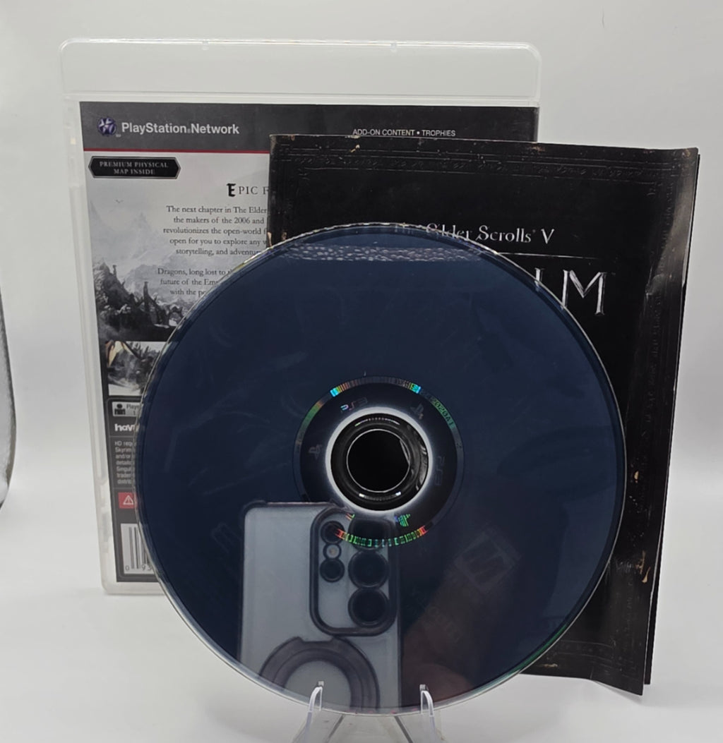 The Elder Scrolls V Skyrim PlayStation 3 CIB