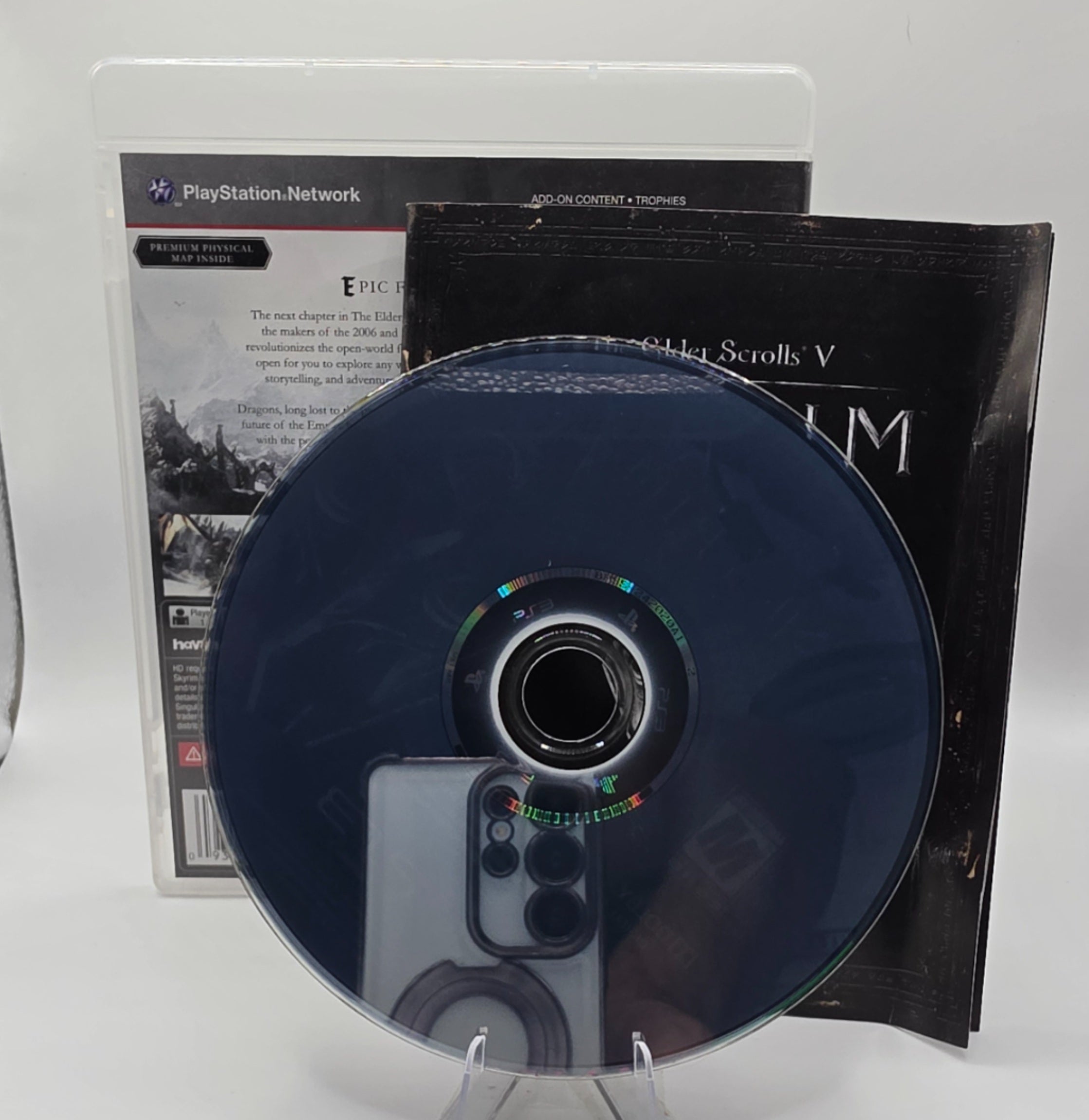 The Elder Scrolls V Skyrim PlayStation 3 CIB