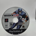 Madden NFL 07 PS2 Disc Only Football Game PlayStation 2