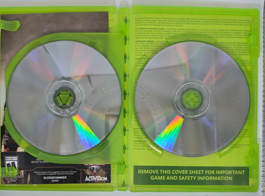 Call of Duty Advanced Warfare Xbox 360 CIB Tested Working