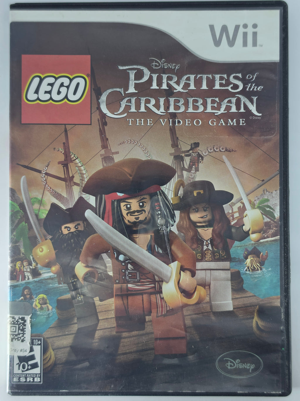 LEGO Pirates of the Caribbean Box+game