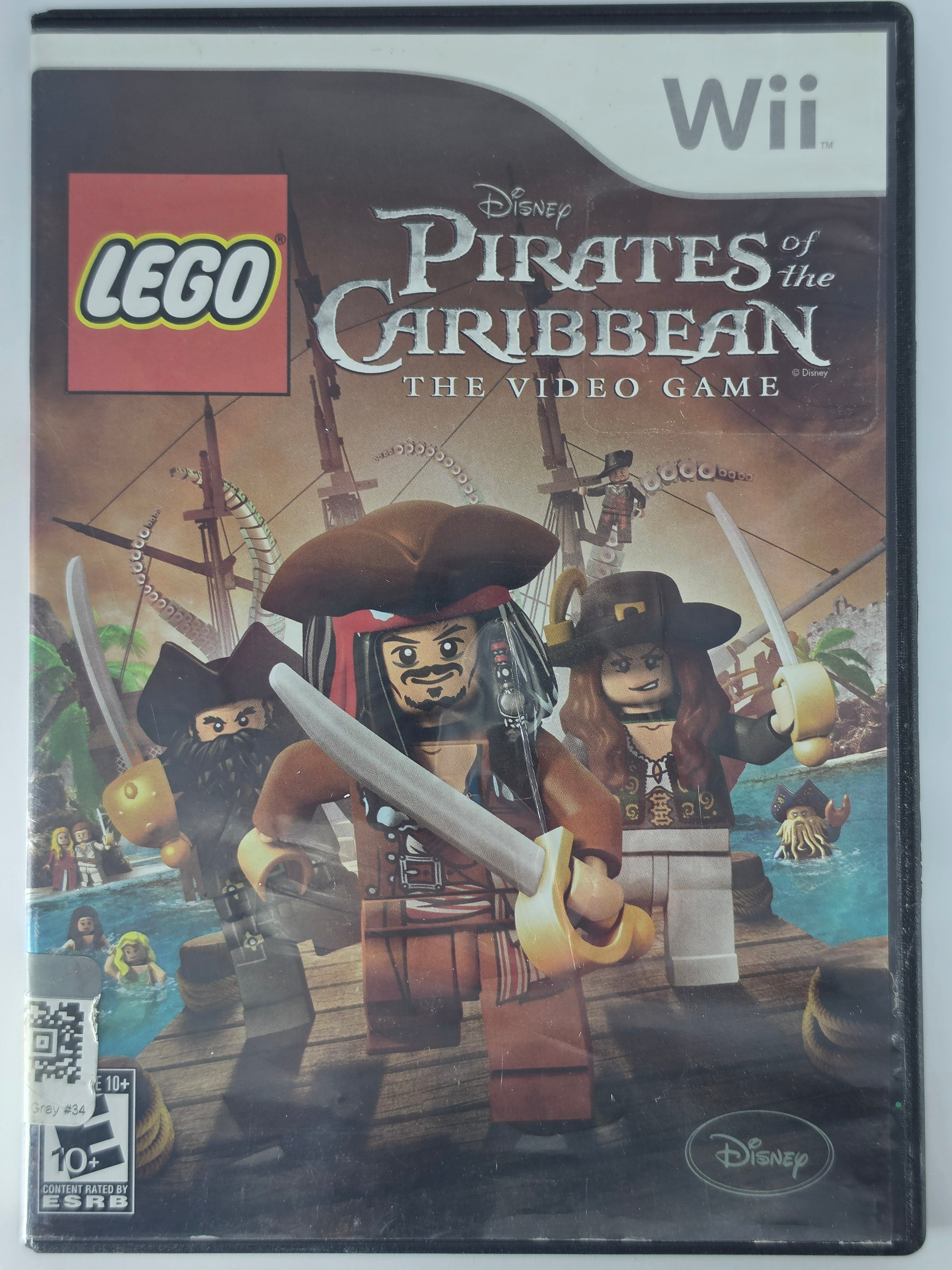 LEGO Pirates of the Caribbean Box+game