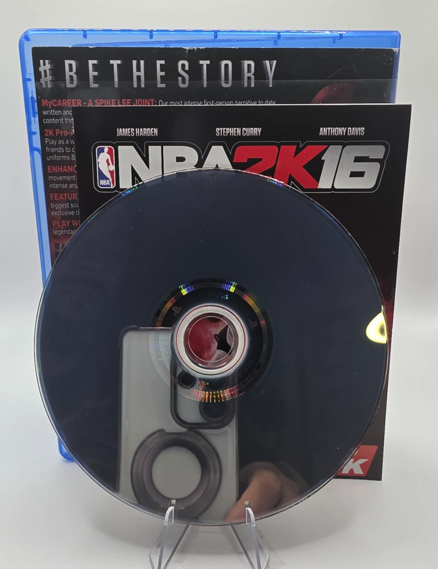 NBA 2K16 PS4 CIB Complete Case Manual Disc