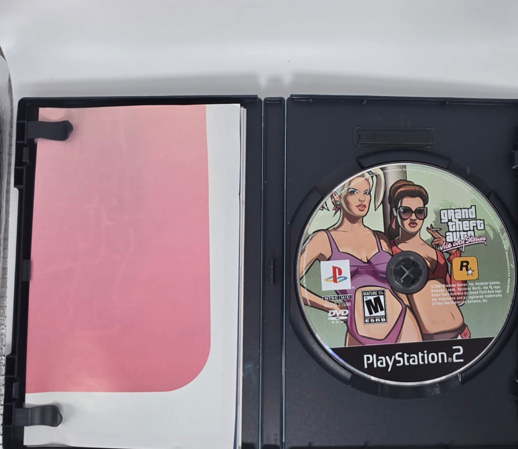 Grand Theft Auto Vice City Stories PS2 CIB