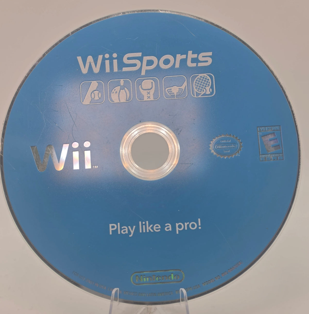 Wii Sports Nintendo Wii Disc Only Tested Working