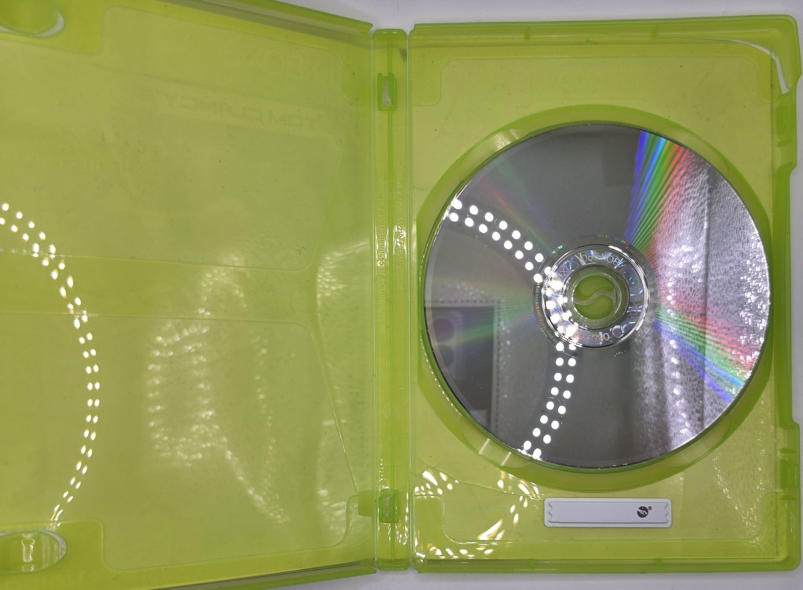 Tom Clancy's Splinter Cell Conviction Xbox 360 Box + Game