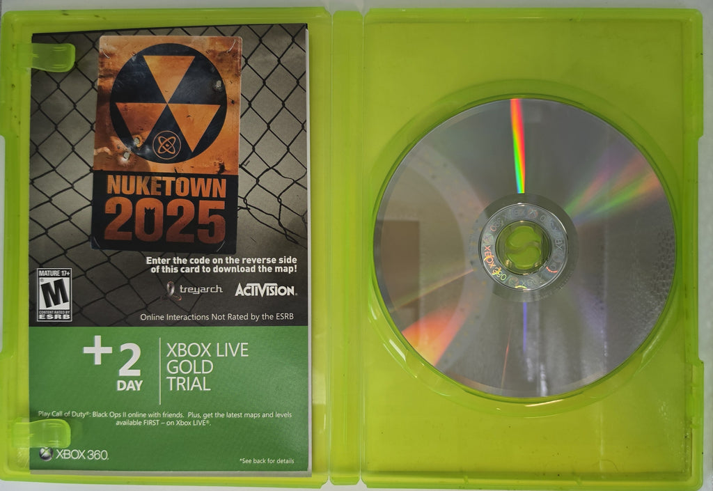 Call of Duty Black Ops II Xbox 360 CIB Complete Case Manual Disc