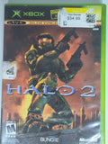 Halo 2 Xbox Box + Game