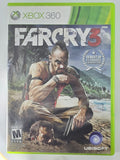 Far Cry 3 Xbox 360 CIB Complete In Box