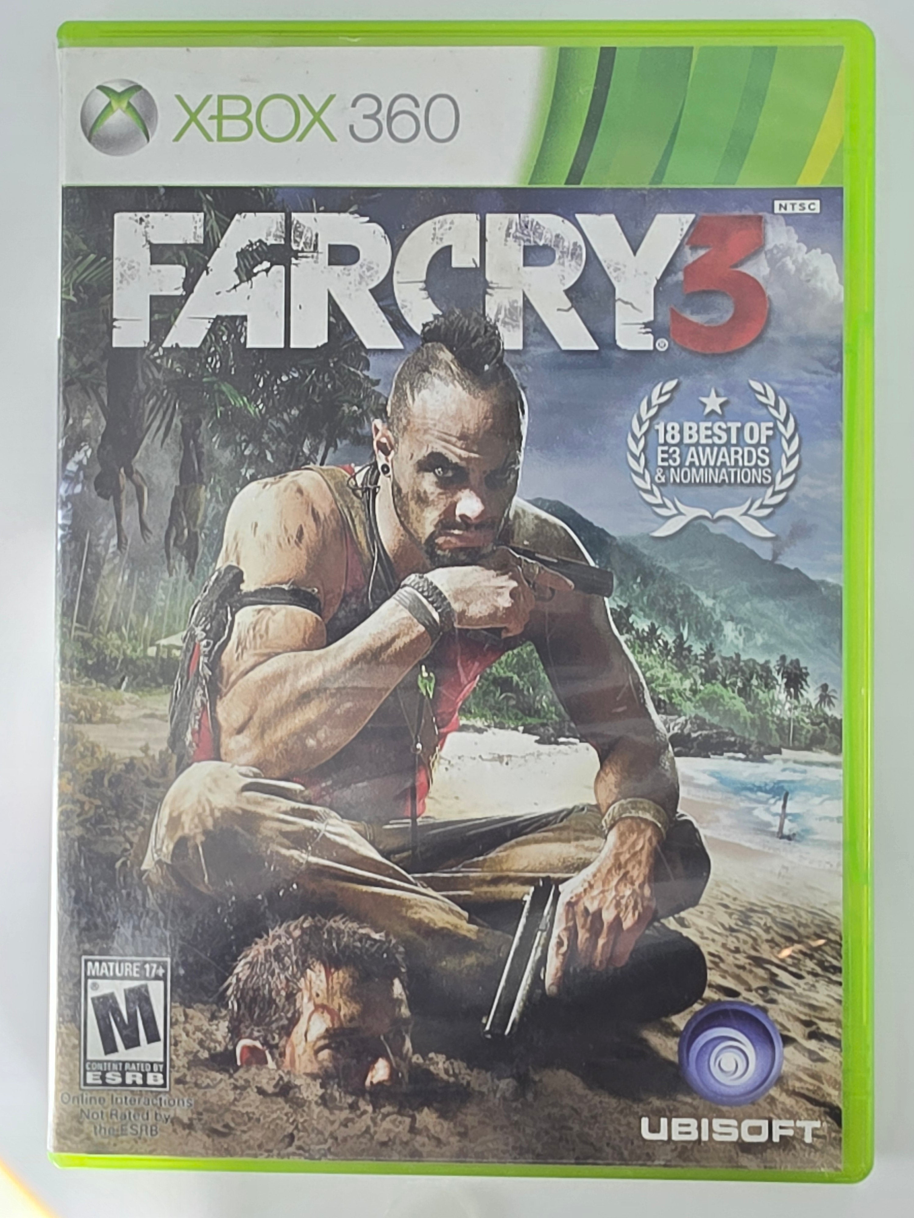 Far Cry 3 Xbox 360 CIB Complete In Box