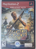 Medal of Honor Rising Sun PS2 Greatest Hits CIB